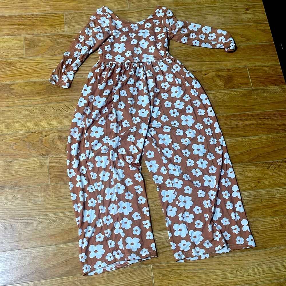 Sweet honey jumpsuit